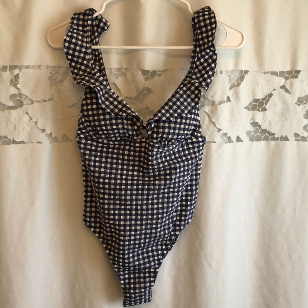 Jcrew Ruffle One Piece Bathing-suit